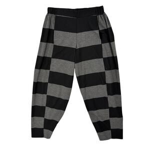 Luukaa Barrel Lantern Pants Womens Size XL 14 Stretch Comfy Pockets Lagenlook